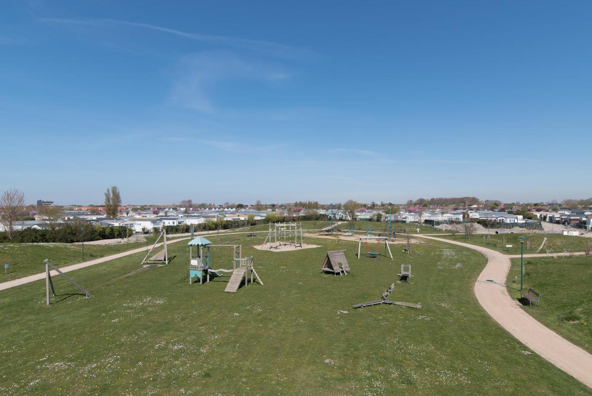 Camping Urlaub Bredene Belgien מראה חיצוני תמונה